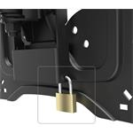 Hama nástenný držiak TV Professional, 200x200, pohyblivý