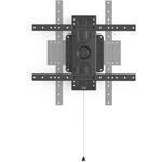 Hama nástenný držiak TV, rotácia/pivot, 600x400