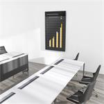 Hama nástenný držiak TV, rotácia/pivot, 600x400