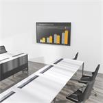 Hama nástenný držiak TV, rotácia/pivot, 600x400