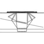 Hama nástenný držiak TV Ultraslim, 600x400, pohyblivý