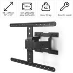 Hama nástenný držiak TV Ultraslim, 600x400, pohyblivý