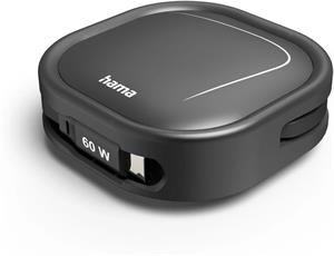 Hama navíjací USB-C kábel, 60 W