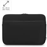 Hama Neoprene, obal na notebook, 36-40 cm (14,1"-15,6"), predné vrecko, neoprénový, čierny