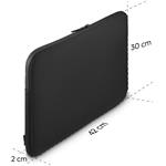 Hama Neoprene, obal na notebook, 36-40 cm (14,1"-15,6"), predné vrecko, neoprénový, čierny
