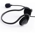 Hama NHS-P100 PC Office Headset za krk, slúchadla, čierne