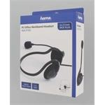 Hama NHS-P100 PC Office Headset za krk, slúchadla, čierne