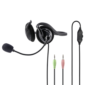 Hama NHS-P100 PC Office Headset za krk, slúchadla, čierne