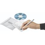 Hama ochranné obaly Double, pre 2 CD/DVD, biele, balenie 50 ks (cena za balenie)