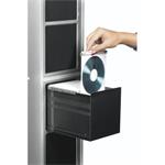 Hama ochranné obaly Double, pre 2 CD/DVD, biele, balenie 50 ks (cena za balenie)