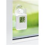 Hama okenný teplomer vnútorný/vonkajší, digitálny, biely
