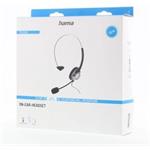 Hama On-ear headset pre bezdrôtové telefóny, mono, jack 2,5 mm, kábel 1,2 m