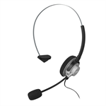 Hama On-ear headset pre bezdrôtové telefóny, mono, jack 2,5 mm, kábel 1,2 m