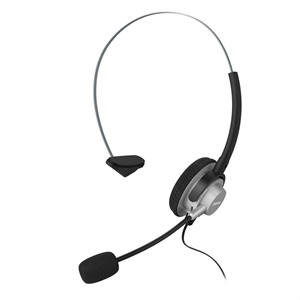 Hama On-ear headset pre bezdrôtové telefóny, mono, jack 2,5 mm, kábel 1,2 m
