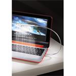 Hama osvetlenie pre notebook s 10 LED diódami, prevedenie husí krk