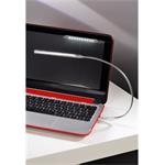 Hama osvetlenie pre notebook s 10 LED diódami, prevedenie husí krk