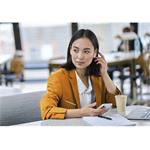 Hama Passion Clear II, bluetooth slúchadlá, štuple, ANC/ENC, TWS, biele