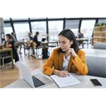 Hama Passion Clear II, bluetooth slúchadlá, štuple, ANC/ENC, TWS, biele