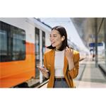 Hama Passion Clear II, bluetooth slúchadlá, štuple, ANC/ENC, TWS, biele