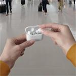 Hama Passion Clear II, bluetooth slúchadlá, štuple, ANC/ENC, TWS, biele