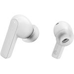 Hama Passion Clear II, bluetooth slúchadlá, štuple, ANC/ENC, TWS, biele