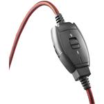 Hama PC Office Headset HS-USB400 V2, slúchadlá, USB, čierne
