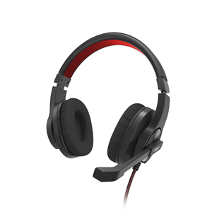 Hama PC Office Headset HS-USB400 V2, slúchadlá, USB, čierne