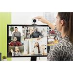 Hama PC webkamera s kruhovým svetlom X850 Pro, QHD, autofokus, diaľkový ovládač