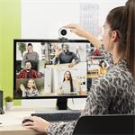 Hama PC webkamera s kruhovým svetlom X850 Pro, QHD, autofokus, diaľkový ovládač