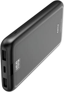 Hama Performance 10, powerbanka 10000 mAh, LED displej