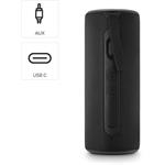 Hama Pipe 3.0, Bluetooth reproduktor, vode odolný podľa IPX5, 24 W, 10 svetelných režimov, čierny
