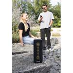 Hama Pipe 3.0, Bluetooth reproduktor, vode odolný podľa IPX5, 24 W, 10 svetelných režimov, čierny