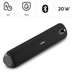 Hama PipeRoll 3.0, Bluetooth reproduktor, vode odolný podľa IPX5, 20 W, čierny