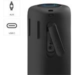 Hama PipeRoll 3.0, Bluetooth reproduktor, vode odolný podľa IPX5, 20 W, čierny