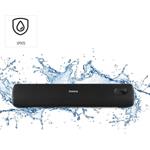 Hama PipeRoll 3.0, Bluetooth reproduktor, vode odolný podľa IPX5, 20 W, čierny