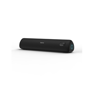 Hama PipeRoll 3.0, Bluetooth reproduktor, vode odolný podľa IPX5, 20 W, čierny