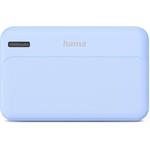 Hama Pocket 10, powerbanka 10000 mAh, 2,1 A, výstup: 2x USB-A, modrá