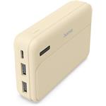 Hama Pocket 10, powerbanka 10000 mAh, 2,1 A, výstup: 2x USB-A, piesková