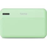 Hama Pocket 10, powerbanka 10000 mAh, 2,1 A, výstup: 2x USB-A, zelená