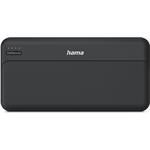 Hama Pocket 20, powerbanka 20000 mAh, 2,1 A, výstup: 2x USB-A, čierna
