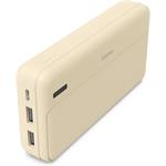 Hama Pocket 20, powerbanka 20000 mAh, 2,1 A, výstup: 2x USB-A, piesková