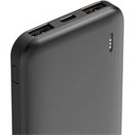 Hama Pocket 5, powerbanka 5000 mAh, 2,1 A, výstup: 2x USB-A