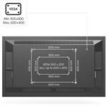 Hama podlahový TV stojan Easel, 600x400