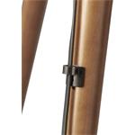 Hama podlahový TV stojan Real Wood, 400x400, drevo