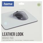 Hama podložka pod myš v koženom dizajne, biela