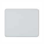 Hama podložka pod myš v koženom dizajne, biela