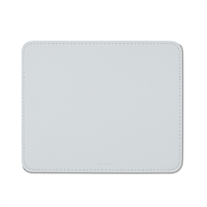 Hama podložka pod myš v koženom dizajne, biela