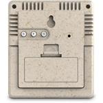 Hama Ponza, digitálny teplomer/vlhkomer, vnútorný, z pšeničnej slamy a bio plastu, béžový