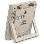 Hama Ponza, digitálny teplomer/vlhkomer, vnútorný, z pšeničnej slamy a bio plastu, béžový