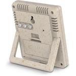 Hama Ponza, digitálny teplomer/vlhkomer, vnútorný, z pšeničnej slamy a bio plastu, béžový